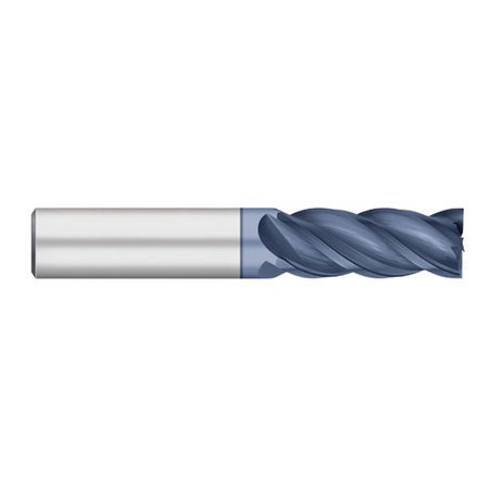 KODIAK CUTTING TOOLS 1" VI Pro 4 Flute Carbide Endmill ALCRO-MAX Coated 5546503